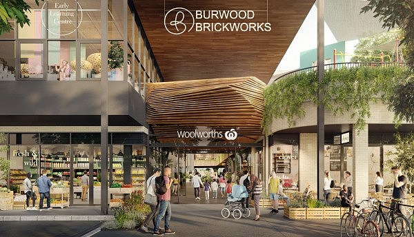 先睹为快！墨尔本华人区新商场12月就开业，Burwood再添好去处！（组图） - 6