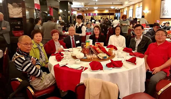 澳华公会中区高龄组庆祝40周年午宴 - 5