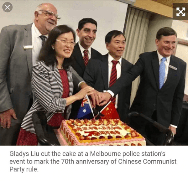 “没有中国人，澳洲就完蛋！”墨尔本华商力撑中国，在华人区为廖婵娥庆祝获选（组图） - 3