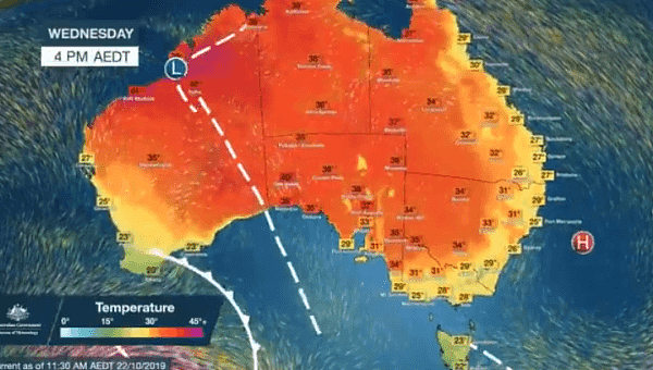 一夜温差16度！珍惜澳洲本年度最后一次“冰火两重天”，往后日子只有炎焱燚（组图） - 4
