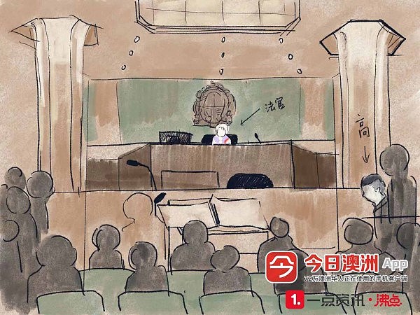 【全程实录】高云翔案庭审继续，女受害人再临残酷盘问，法官出手干预（视频/组图） - 23