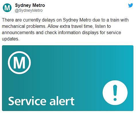 悉尼城铁早高峰突发故障，数百名乘客被迫换乘公交！Chatswood通勤受影响（组图） - 1