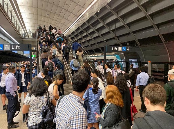 悉尼城铁早高峰突发故障，数百名乘客被迫换乘公交！Chatswood通勤受影响（组图） - 7