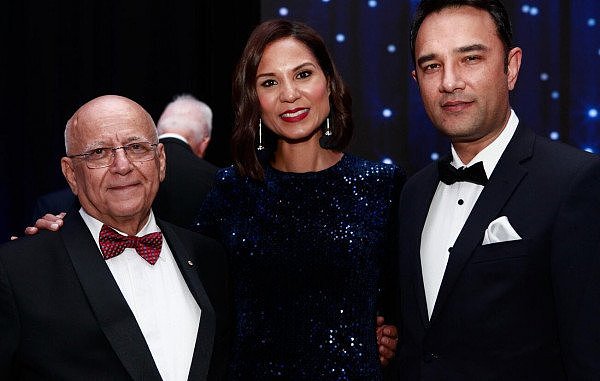 澳洲民族商业奖举行颁奖典礼 多位移民企业家受莫里森总理表彰（组图） - 1