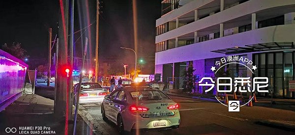 突发！悉尼华人区一处公寓工地午夜失火！周边华人居民：听到爆炸声（视频） - 3