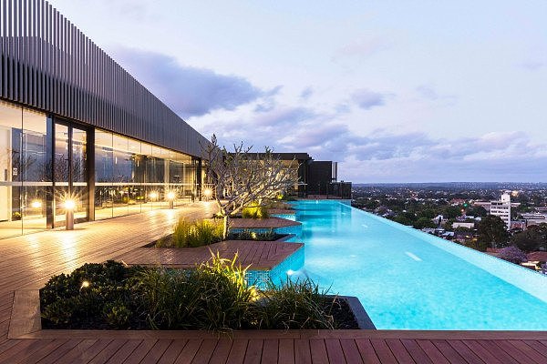 皇冠房地产集团推出屡获殊荣北悉尼项目全新奢华顶层公寓  悉尼港醉人景致尽收眼底    - 3