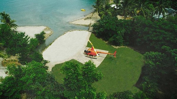 昆州一小岛别墅美翻了，做spa，直升机...简直是神仙日子！（组图） - 5