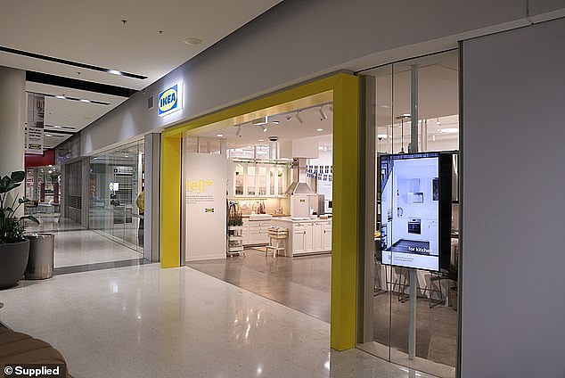 A宜家新店在澳大利亚开业，这是迄今为止最小的分店