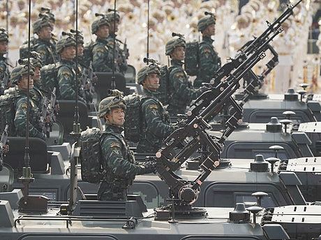 舆论场：中南海阅兵 中国内外的震撼与震惊（组图） - 4