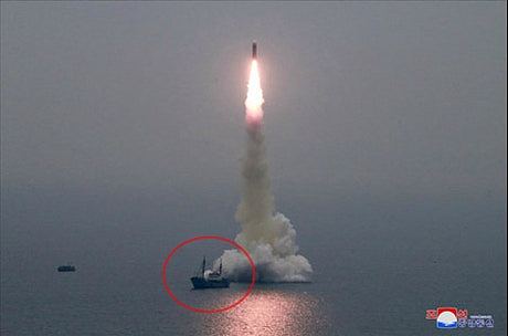 重大突破 朝鲜宣布成功试射新型潜射弹道导弹（组图） - 5