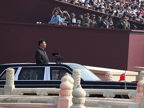 舆论场：中南海阅兵 中国内外的震撼与震惊（组图） - 3