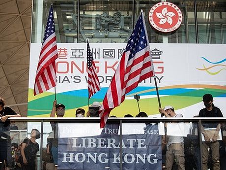香港反修例事件升级 中国官媒定性“颜色革命”（组图） - 1