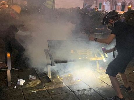 反修例示威屡酿冲突 香港警方已拘捕748人（组图） - 2