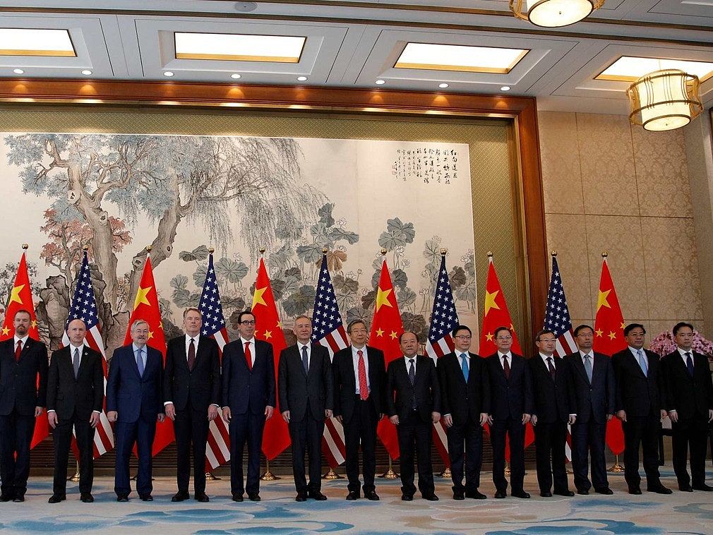 中美上海谈判阵容复杂化 中国官方口径反常未凸显刘鹤 - 2