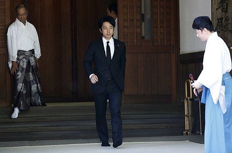 日本首相安倍晋三还不想“交班”（组图） - 2