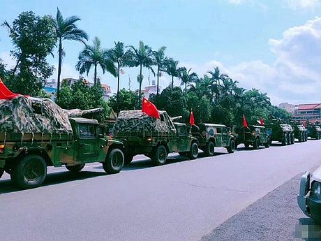 缅北武装冲突再起 解放军紧急集结重兵（视频/组图） - 3