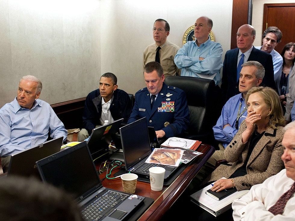 白宫战情室“斩首”巴格达迪与本·拉登有何不同 两张照片揭晓答案 - 7