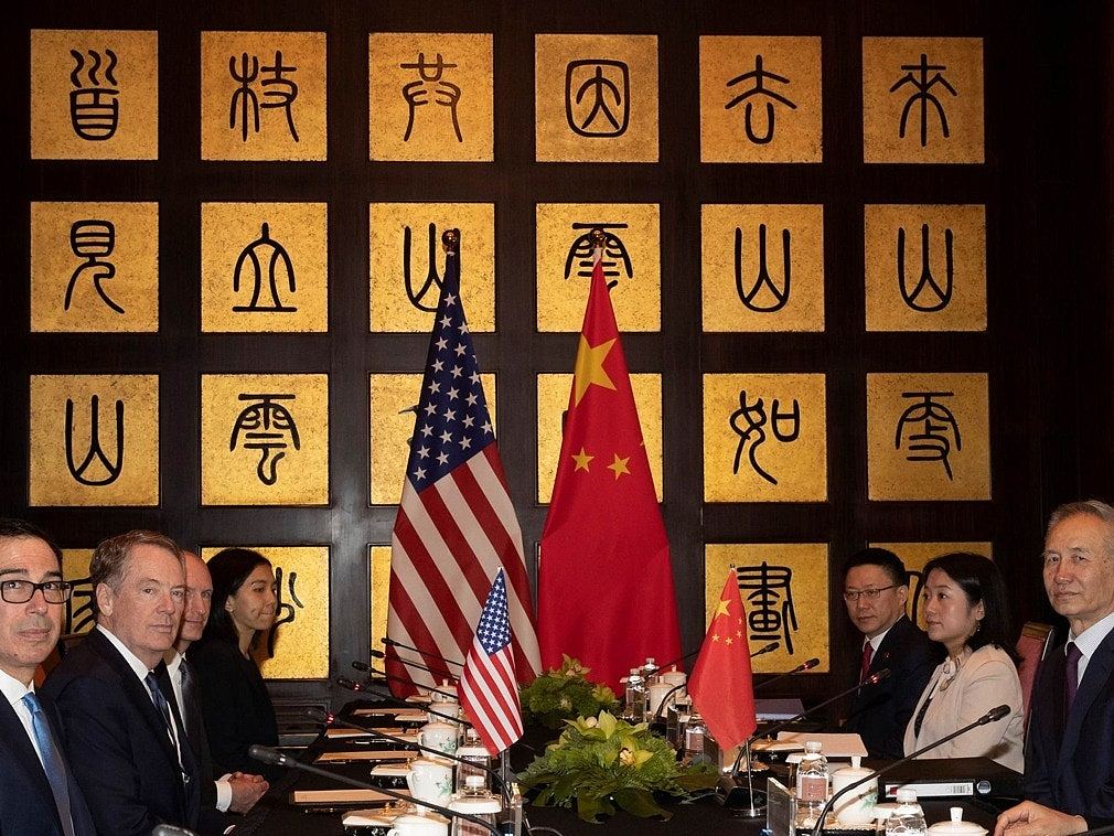 中美上海谈判落幕 中国官方通报结果（图） - 1