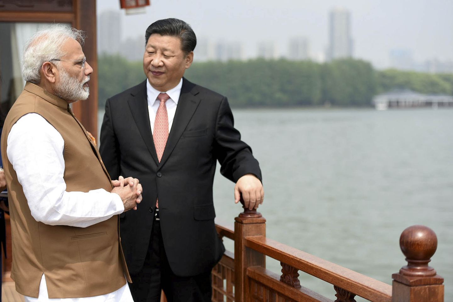 莫迪的远望：印度终究避不开中国（组图） - 5
