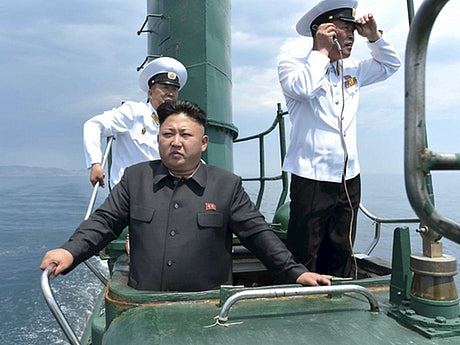 重大突破 朝鲜宣布成功试射新型潜射弹道导弹（组图） - 8