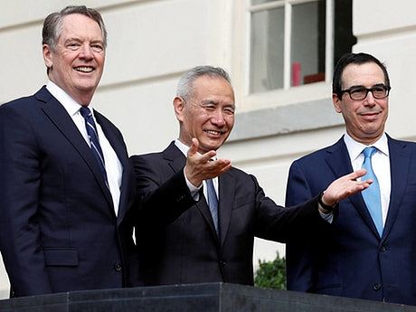 特朗普为何急于签署中美第一阶段贸易协议 韩媒揭原因 - 1