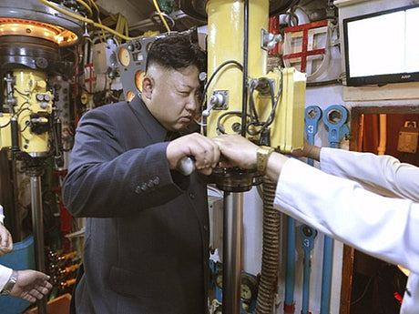 重大突破 朝鲜宣布成功试射新型潜射弹道导弹（组图） - 7