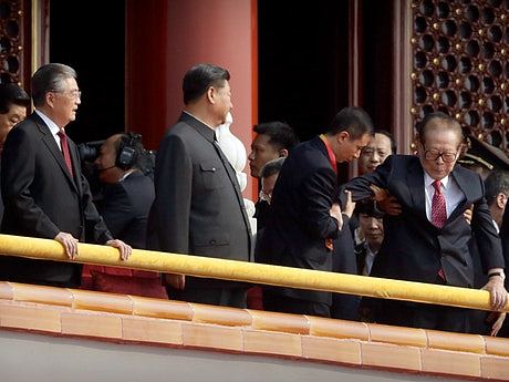 舆论场：中南海阅兵 中国内外的震撼与震惊（组图） - 1