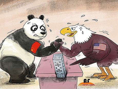 中国外交部痛斥美国三位政要 华春莹言论过火了吗（组图） - 5