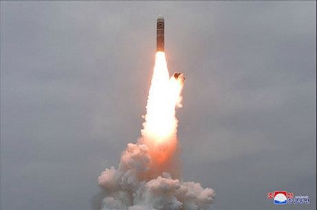 重大突破 朝鲜宣布成功试射新型潜射弹道导弹（组图） - 6