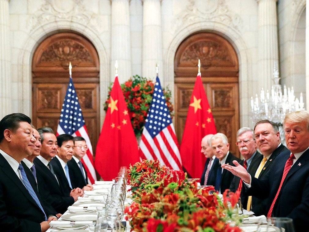 蓬佩奥：特朗普希望尽快与中国签署贸易协议（图） - 1