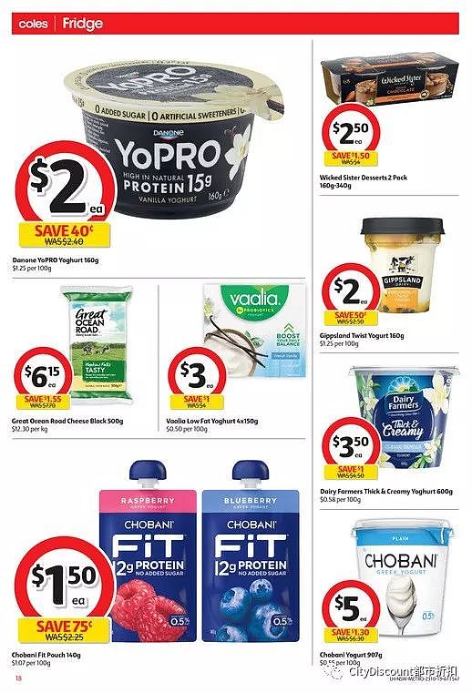 哈根达斯冰激凌半价回归！【超市】Woolworths & Coles 10月23日至29日 优惠目录 - 62