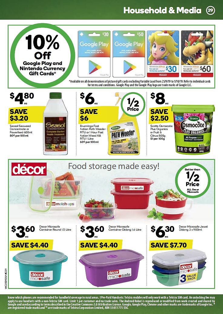 Woolworths 9月25日-10月1日折扣，尿不湿、生虾、鸡柳都半价 - 28