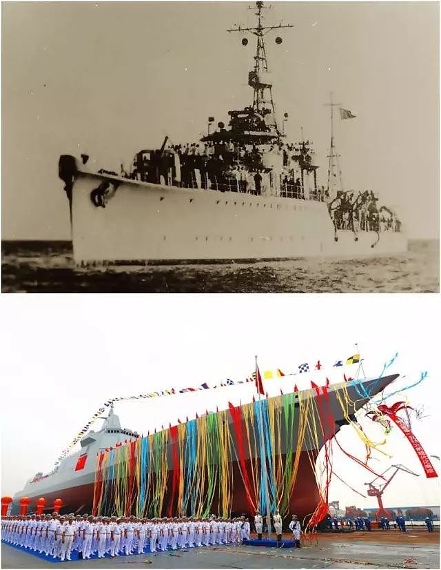 还有这种事，中国海军曾经的旗舰之一竟是日本造？ - 35