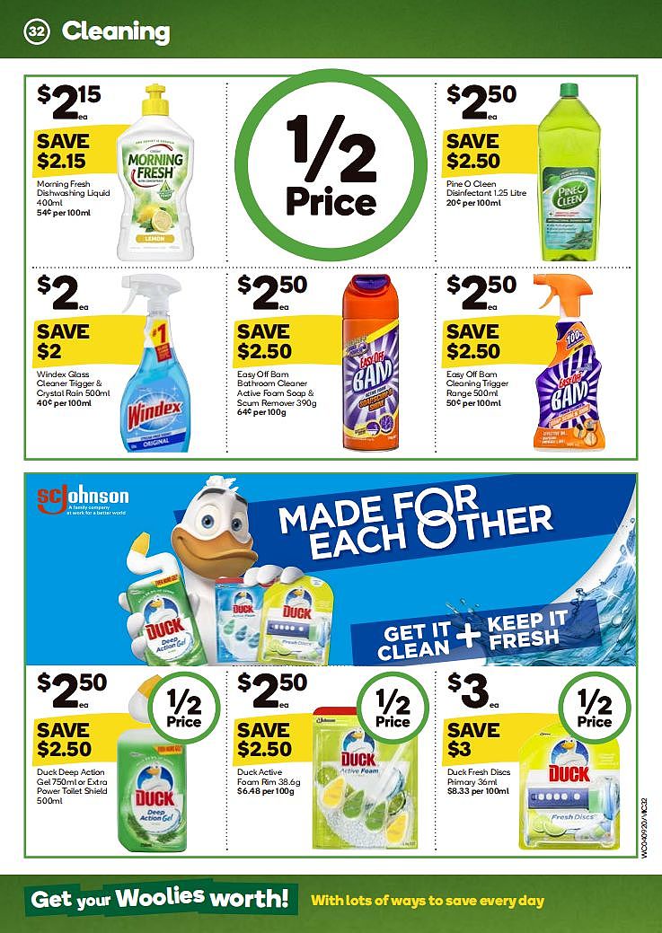 Woolworths 9月4日-9月10日折扣，奶酪肠、提子面包半价 - 32