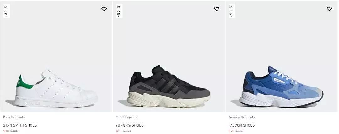 【折扣】Adidas年中限时大促，低至5折还免邮，三叶草T恤仅$20 - 11