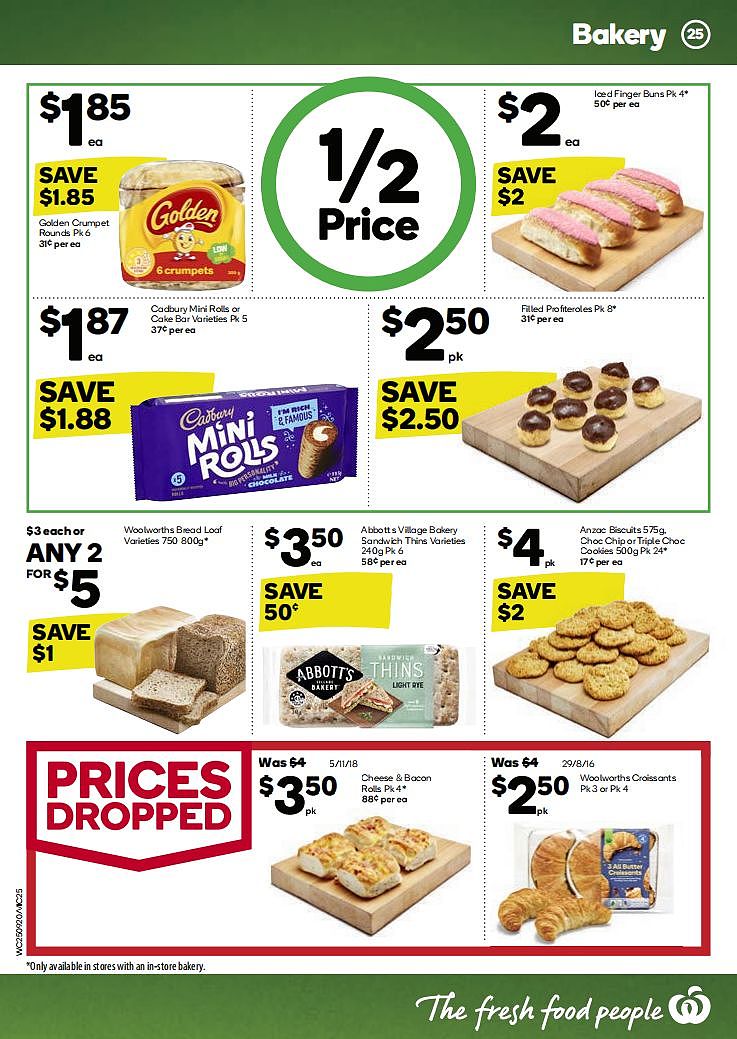 Woolworths 9月25日-10月1日折扣，尿不湿、生虾、鸡柳都半价 - 24