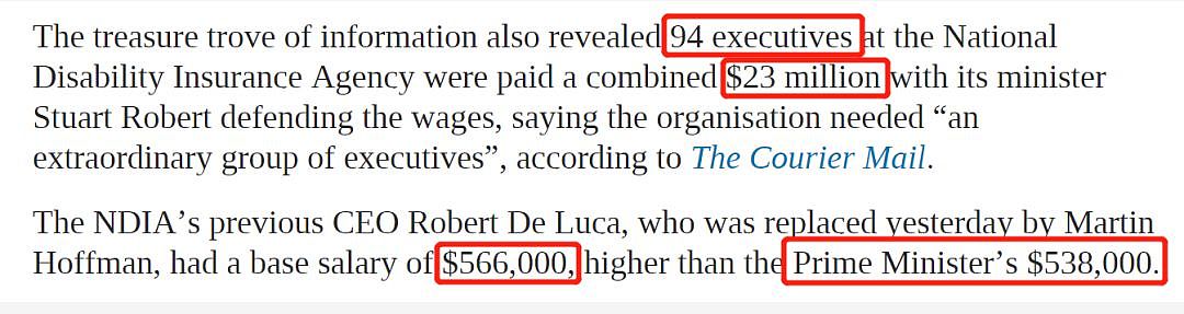 澳洲女公务员月入$21万，国民平均才不到1万！澳媒讥讽：普通人正为增收挣扎，公仆们的薪资却是令人咂舌 - 4