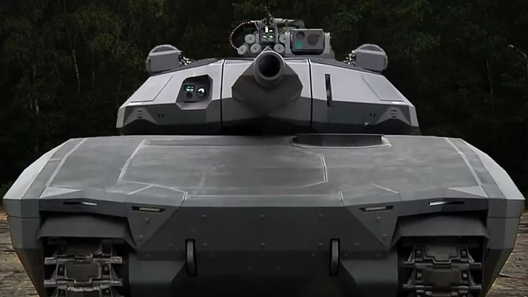 韩国隐形坦克模型曝光，装130毫米电热炮，想弯道超车？｜军情晚报 - 5