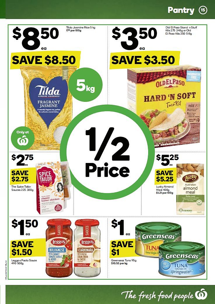 Woolworths 9月25日-10月1日折扣，尿不湿、生虾、鸡柳都半价 - 14