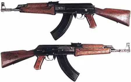 当年与AK-47竞争的步枪有很多，苏联为何偏偏选中了它？｜轻武专栏 - 16