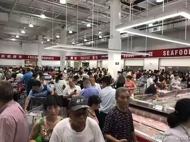 崩了！Costco中国开业半天，被迫紧急关门！网络瘫痪，货品哄抢！警员出动！网友：“不是买东西，是来送命”！ - 30