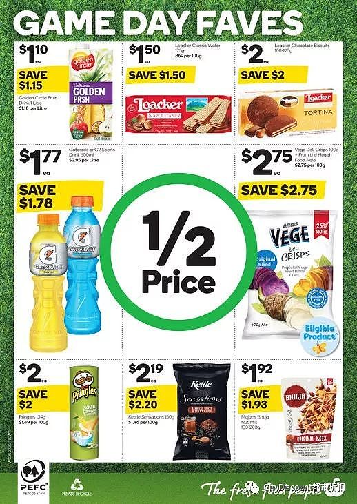 任天堂的礼物卡打折了！【超市】Woolworths & Coles 9月25日至10月1日 优惠目录 - 11