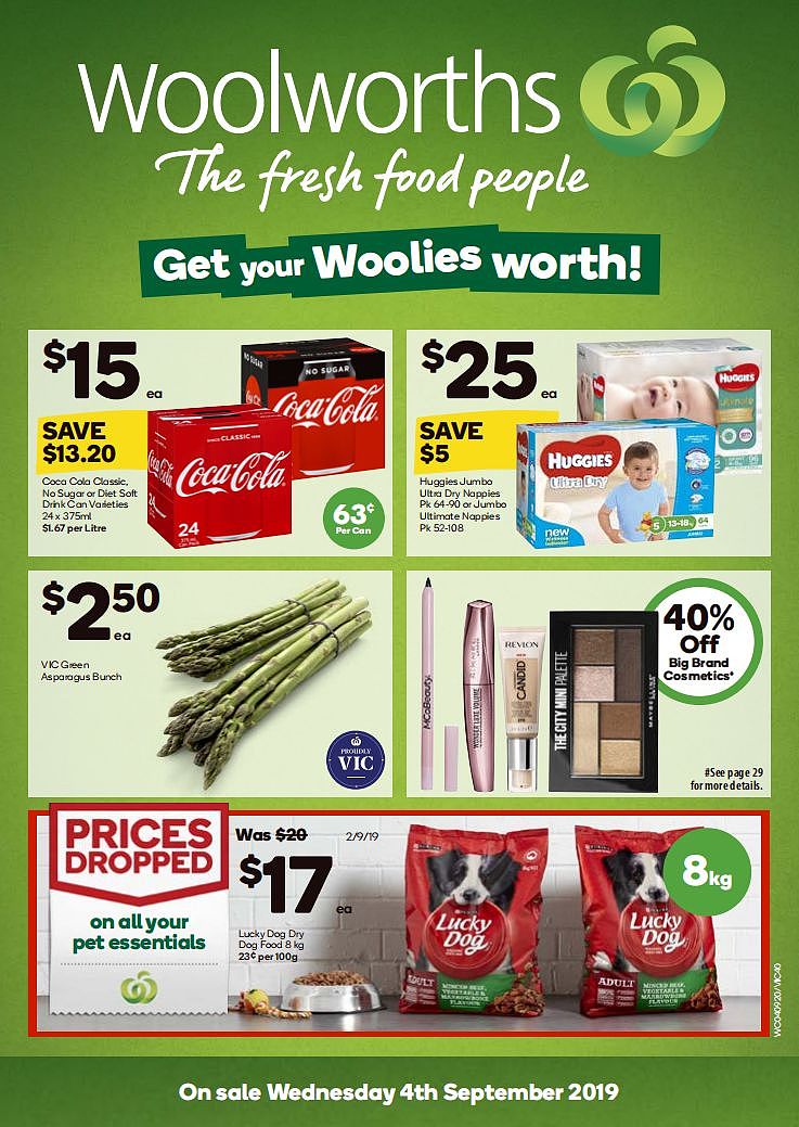 Woolworths 9月4日-9月10日折扣，奶酪肠、提子面包半价 - 40