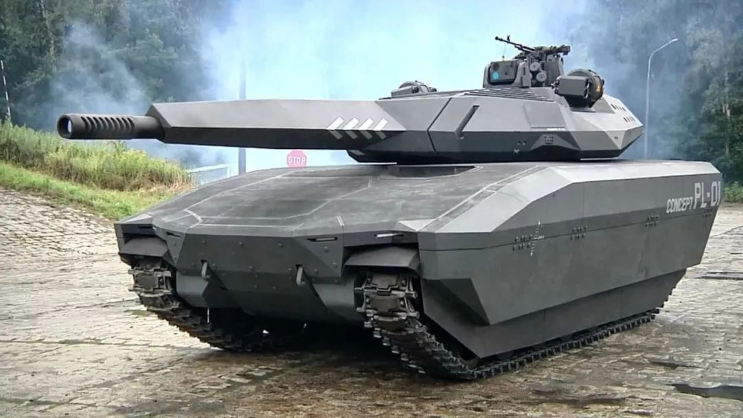 韩国隐形坦克模型曝光，装130毫米电热炮，想弯道超车？｜军情晚报 - 10
