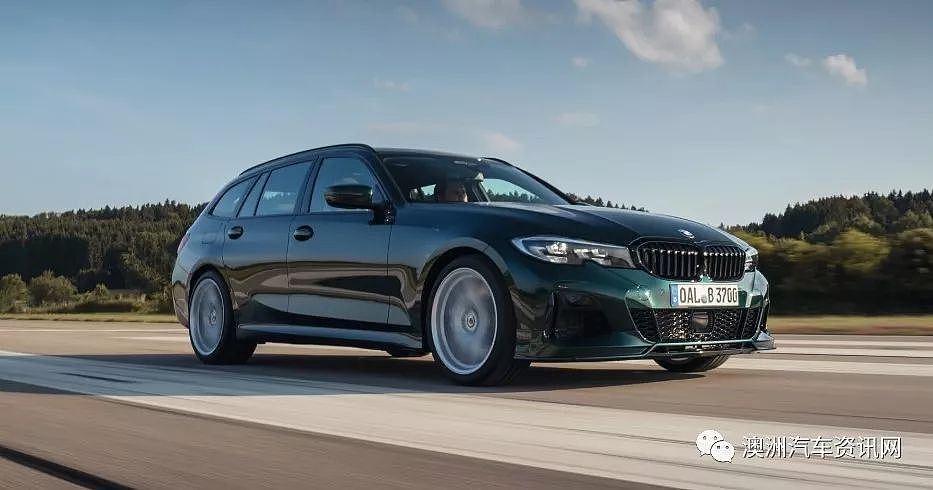 2020款Alpina B3 Touring明年下半年到货 - 1