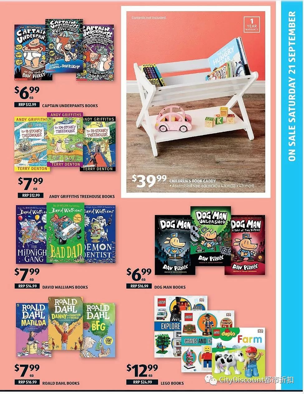 平价4k高清大电视打折！【Aldi】9月21日起 特卖品 - 7