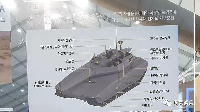 韩国隐形坦克模型曝光，装130毫米电热炮，想弯道超车？｜军情晚报 - 6