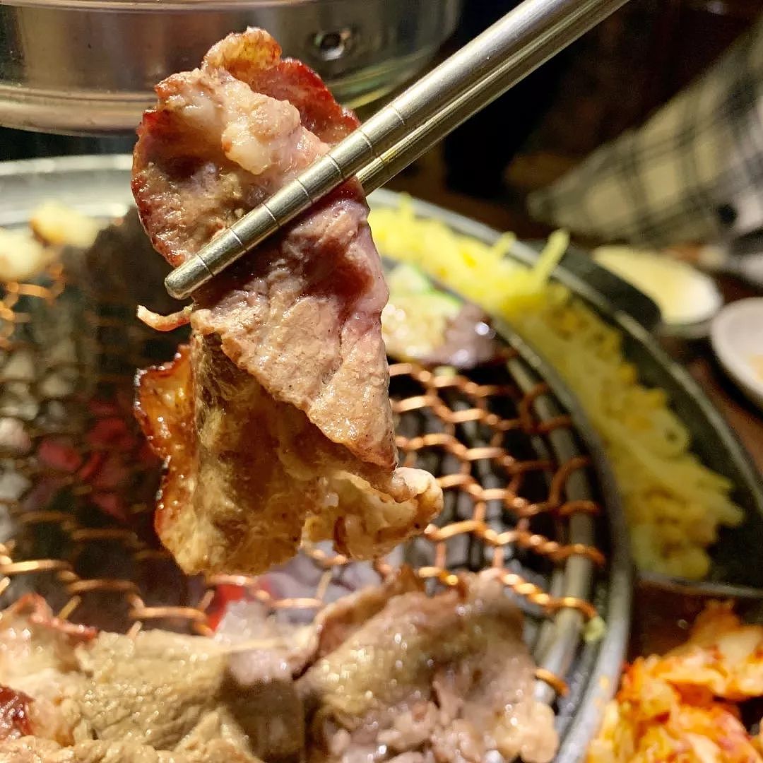 【探店】Zomato 4.6分超地道韩式炭火烤肉！一秒飞奔到首尔！ - 11
