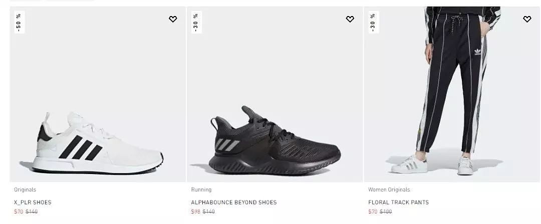 【折扣】Adidas年中限时大促，低至5折还免邮，三叶草T恤仅$20 - 9