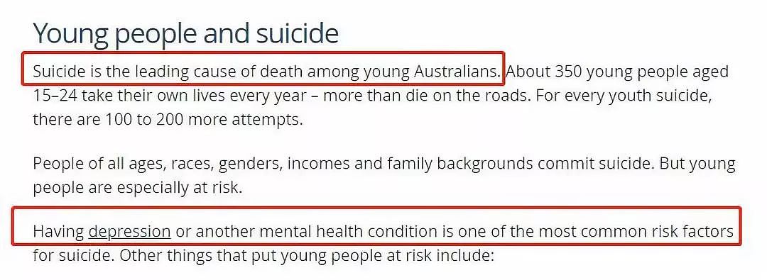 澳洲成世界第二大抑郁国，留学生易陷孤独压抑，你以为光鲜亮丽的背后，都是心酸 - 8